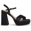 Alma En Pena Manhattan - Sandalias De Tacón - Black -Alma En Pena 0070cfaaddc940c8aedb23de895f3680