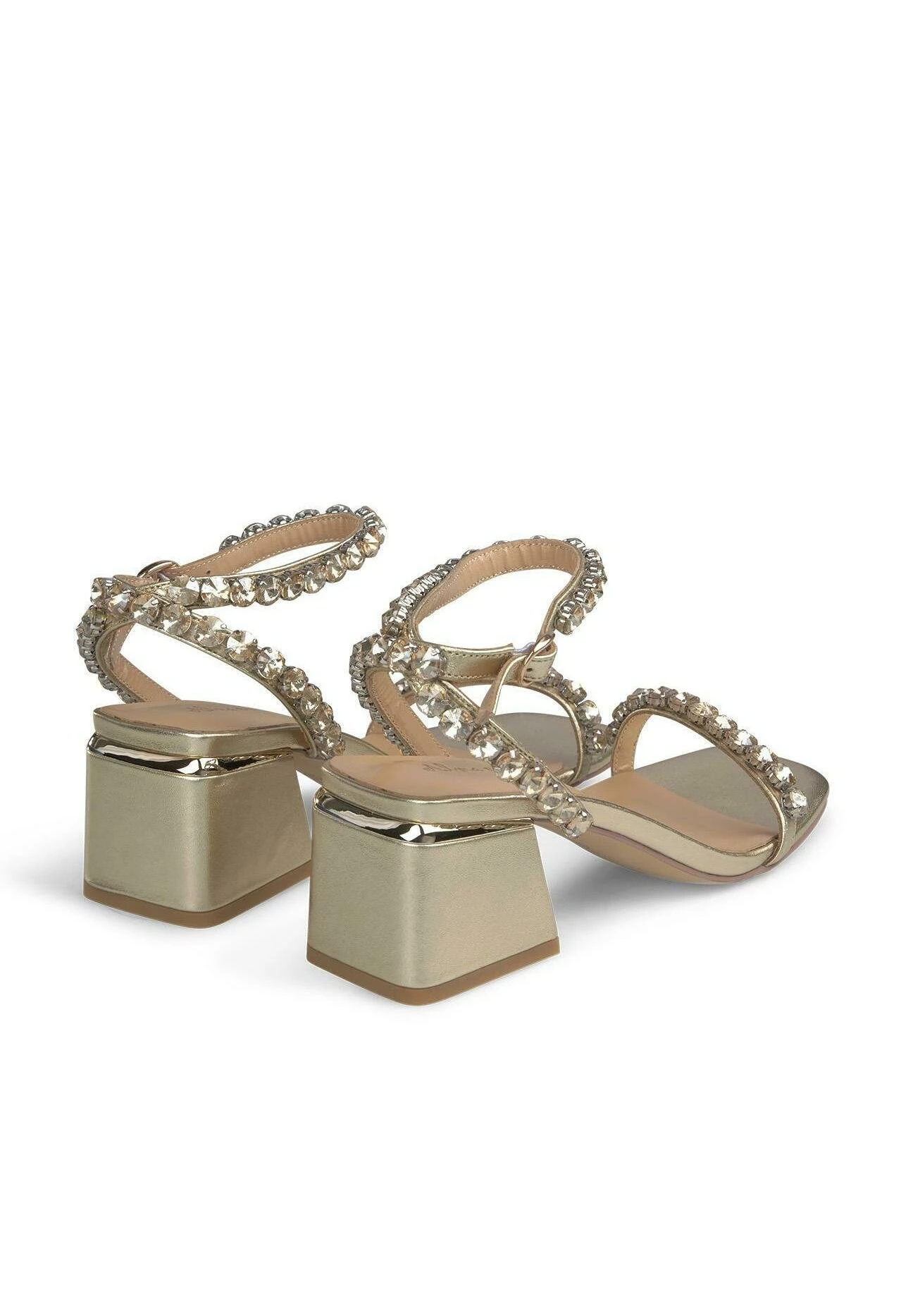 Alma En Pena Hima - Sandalias - Dorado 5 Alma En Pena Hima - Sandalias - Dorado - Imagen 3