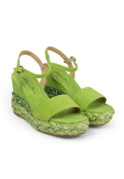 Alma En Pena Lanzas - Sandalias De Tacón - Verde -Alma En Pena 013475b4a3e44ffaa8f0db1ff306d671