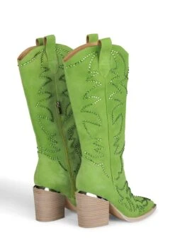 Alma En Pena Perignon - Botas Camperas - Verde -Alma En Pena 02c40c60d5b6454186b5576c50de93d9
