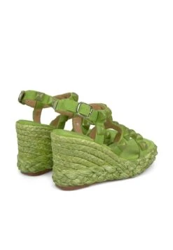 Alma En Pena Bermudez - Alpargatas - Verde -Alma En Pena 037d912ab02745309610fec7448b1e35