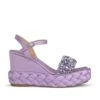 Alma En Pena Garatea - Sandalias De Cuña - Morado -Alma En Pena 043305c40e6749459ebadebbb78ef4e8