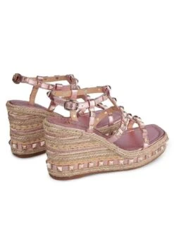 Alma En Pena Zavala - Sandalias De Cuña - Fucsia Neón -Alma En Pena 04b2bbddbb624ebd804e7fb929426957