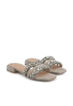 Alma En Pena Muli - Sandalias Planas - Gris -Alma En Pena 058c62b6bc7c48c8b793b1334f3d5f21