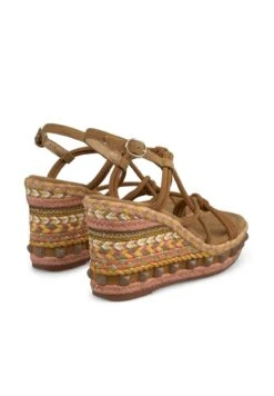 Alma En Pena Coly - Sandalias De Tacón - Camel -Alma En Pena 06220042d8014956bdb6e846d3c81d8d