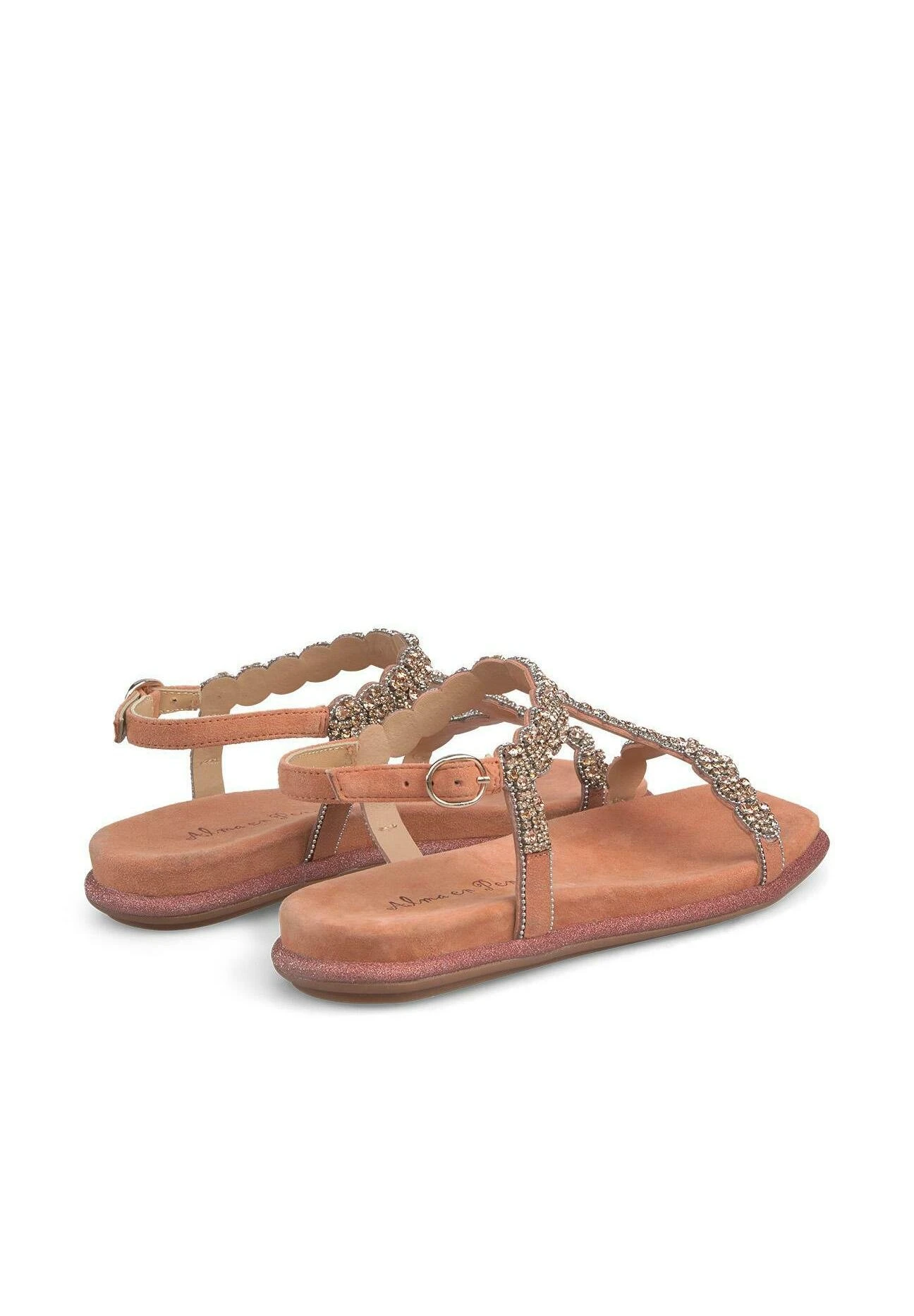 Alma En Pena Sandalias - Teja 5 Alma En Pena Sandalias - Teja - Imagen 3