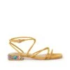 Alma En Pena Enet - Sandalias - Amarillo -Alma En Pena 0777439ee7e94626af82c44d4659fcc6
