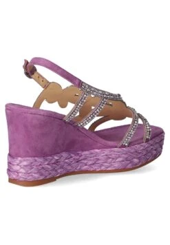 Alma En Pena Sandalias De Cuña - Violett -Alma En Pena 08e0cb912c3c47e6b42661864459af5d
