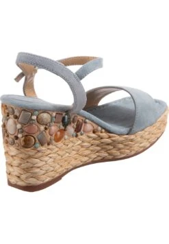 Alma En Pena Sandalias De Cuña - Hellblau -Alma En Pena 09592ade41b64db0b8f46f294f02fe54