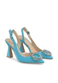 Alma En Pena Clicquot - Tacones - Azul -Alma En Pena 0a45c006af4d4eadb2ca8f6bb69b17f3