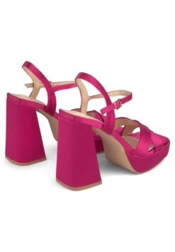 Alma En Pena Manhattan - Sandalias De Tacón - Fucsia -Alma En Pena 0af3a4aff0864e28839d281626d1c0cc