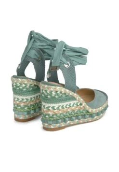 Alma En Pena Gomez - Zapatos De Salón Con Cordones - Verde Claro -Alma En Pena 0c0edd9c9ea7421487185fac5b503956