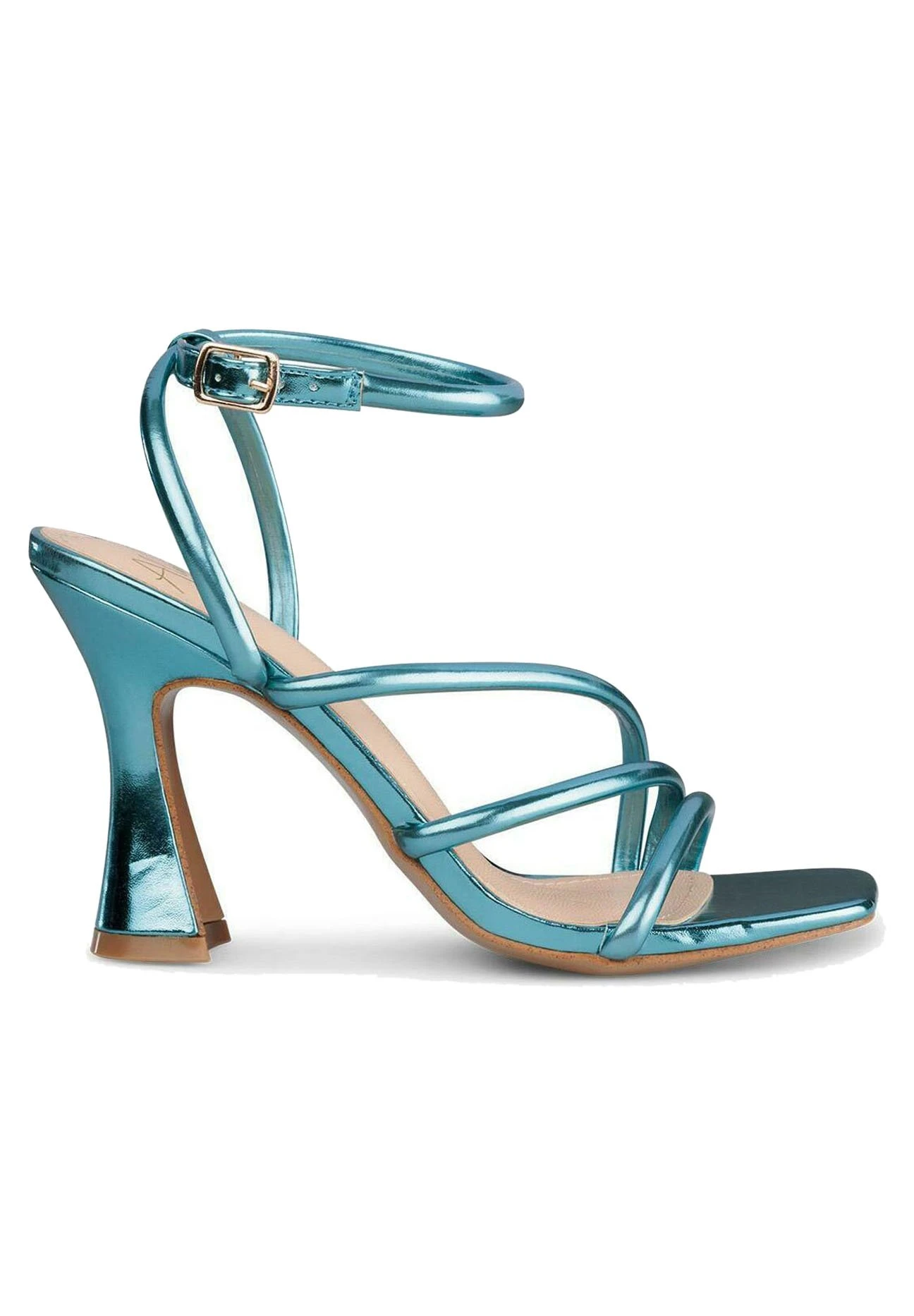 Alma En Pena Inva - Sandalias De Tacón - Azul 3 Alma En Pena Inva - Sandalias De Tacón - Azul