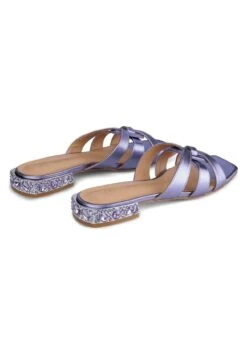 Alma En Pena Saren - Sandalias Planas - Morado -Alma En Pena 0d47146811e84fccbc826a82f75a862f