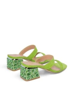 Alma En Pena Sensu - Sandalias Planas - Verde -Alma En Pena 0dcd0d62a9c049c68ae8a4c71a4af7bc