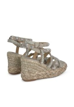 Alma En Pena Artieda - Sandalias De Cuña - Gris -Alma En Pena 0e427f61eb1343cbaec874e8015fefa5
