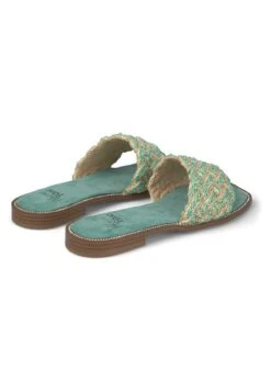 Alma En Pena Dera - Sandalias Planas - Verde -Alma En Pena 0e4f6af4145e46fbb9c30bdc5f7359c1