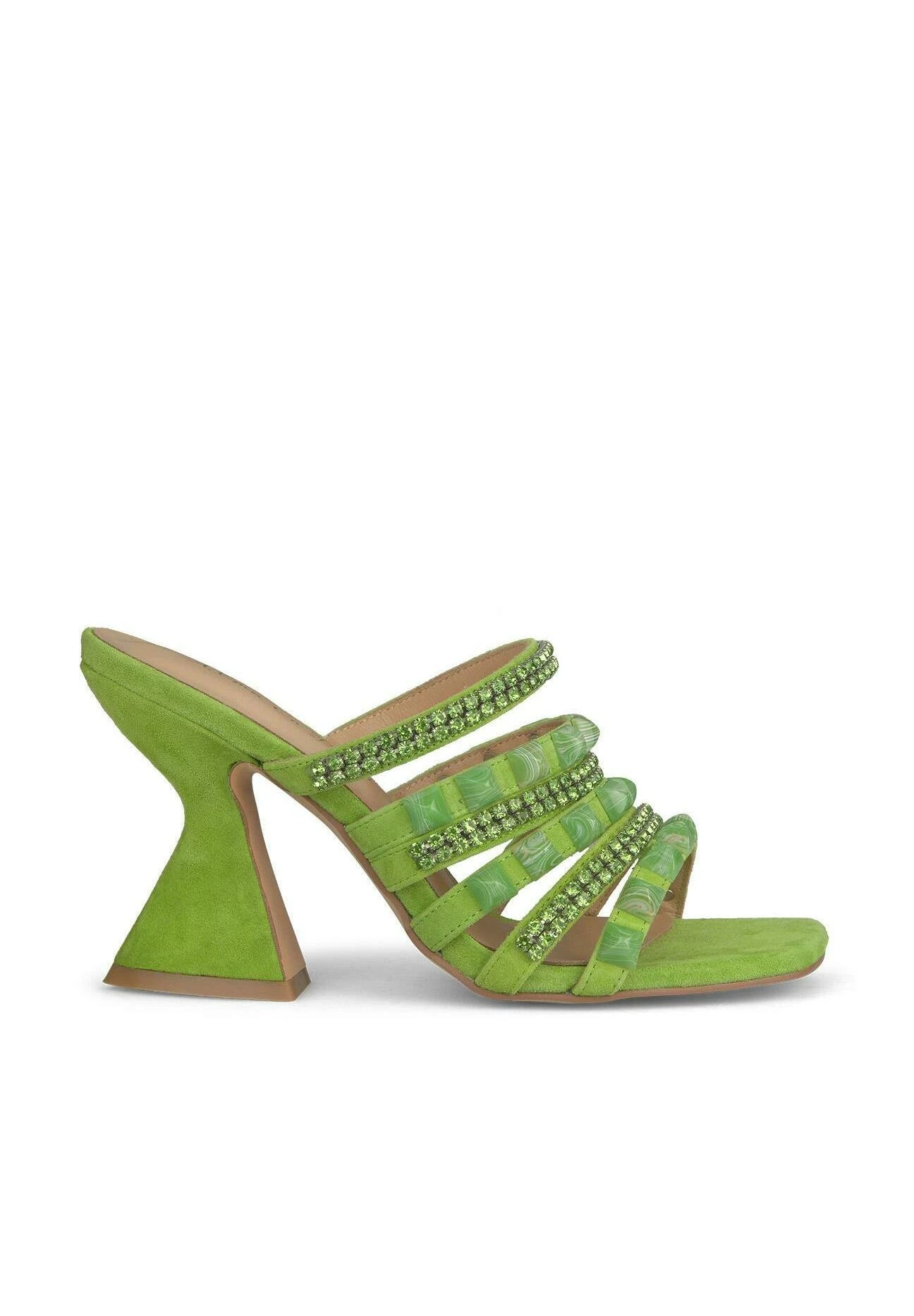 Alma En Pena Brasserie - Sandalias - Verde