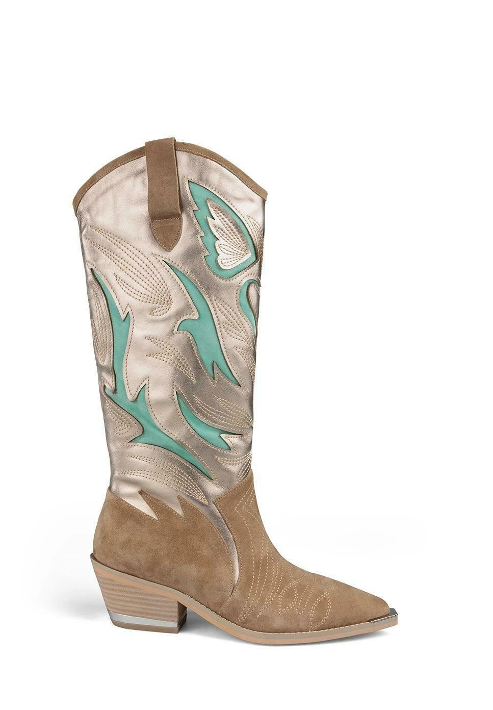 Alma En Pena Dictine - Botas Camperas - Verde 3 Alma En Pena Dictine - Botas Camperas - Verde