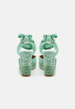 Alma En Pena Zapatos Altos - Mint 11 Alma En Pena Zapatos Altos - Mint -Alma En Pena 1075a5a6772844d89613d574c21d64c4