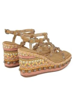 Alma En Pena Zavala - Sandalias De Tacón - Camel 7 Alma En Pena Zavala - Sandalias De Tacón - Camel -Alma En Pena 108e3543707b448e89b0040493149ec1