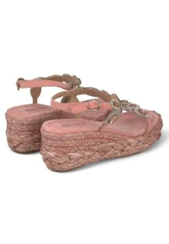 Alma En Pena Sandalias De Cuña - Naranja -Alma En Pena 122db2c8eef843498a47ee5521c326df