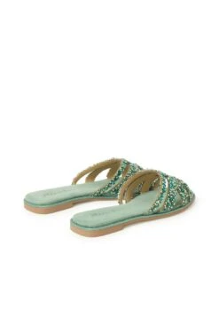 Alma En Pena Anne - Sandalias Planas - Verde -Alma En Pena 12c6e605576f471aac3930f594f8d553