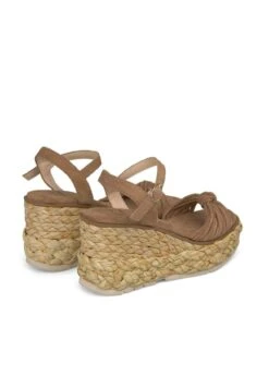 Alma En Pena Pinot - Sandalias De Cuña - Camel -Alma En Pena 140d053e8e91455fa9bb761a35e68d30