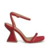 Alma En Pena Brewing - Sandalias De Tacón - Rojo -Alma En Pena 14dfb9f4ec464559a605edf25ce5edc4