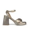 Alma En Pena Egenberg - Sandalias Con Plataforma - Bronce -Alma En Pena 14e6b8d87f3f41259e7056fbeb4d368b