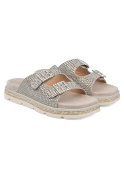 Alma En Pena Sandalias Planas - Gris -Alma En Pena 15fe97f45e5a4601aa628001a28a6e5f