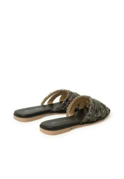 Alma En Pena Anne - Sandalias Planas - Black -Alma En Pena 16de5be1d2ed458fa3e10fd9334bfd7e