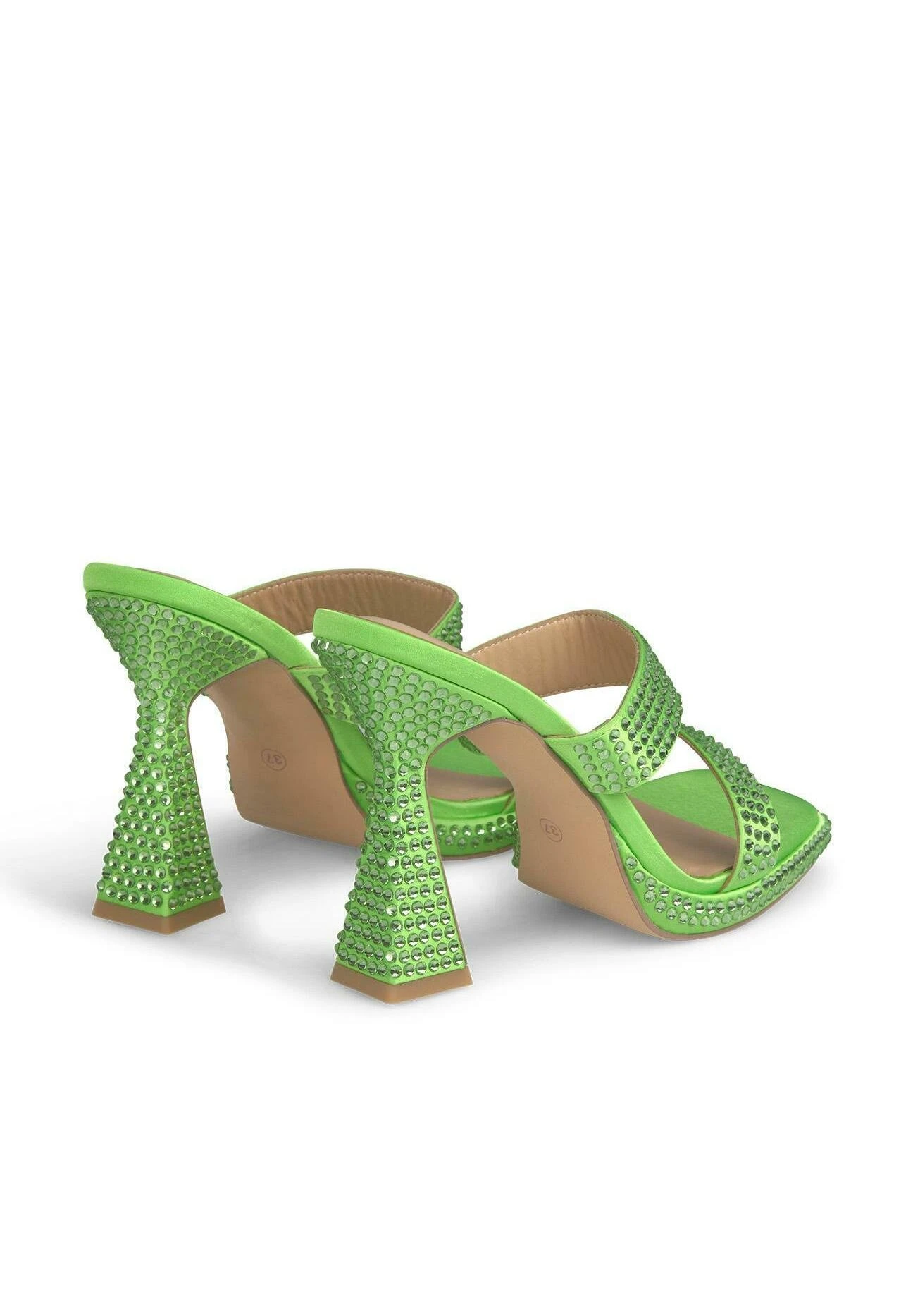 Alma En Pena Halve - Sandalias - Verde 5 Alma En Pena Halve - Sandalias - Verde - Imagen 3