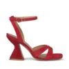 Alma En Pena Basqueland - Sandalias De Tacón - Rojo -Alma En Pena 1933ead5dbad4ab8aab079531f8d392f