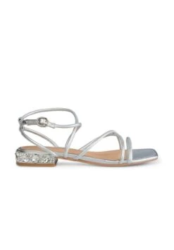 Alma En Pena Sandalias - Plata