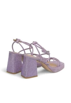 Alma En Pena Gulden - Sandalias Con Plataforma - Morado -Alma En Pena 1b9cbf0d5b05497988a0bfd01207a75a
