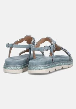 Alma En Pena Sandalias Con Plataforma - Azzurro -Alma En Pena 1c9bb9bee55b4c54859ddbdf006bd921