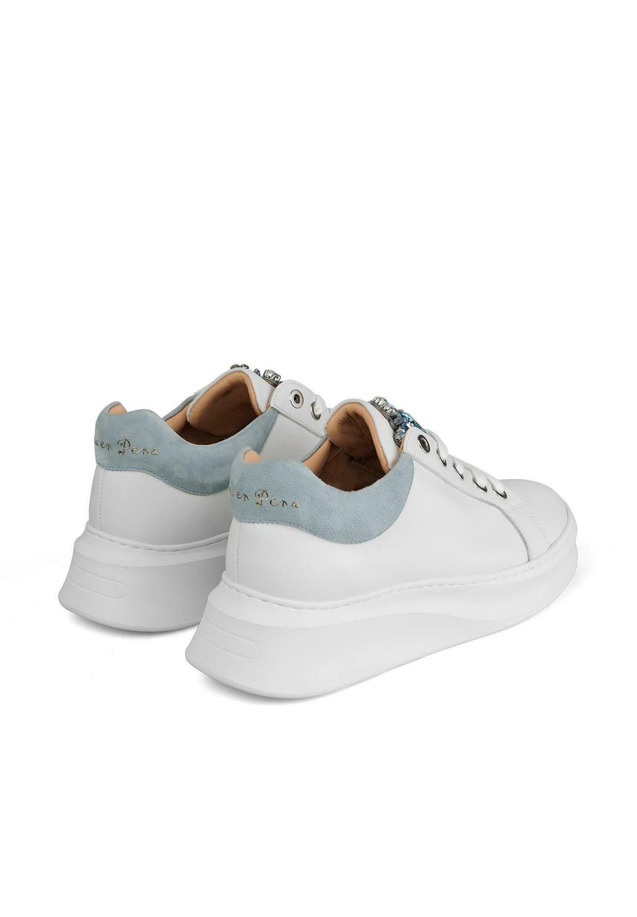 Alma En Pena Suze - Zapatillas - Azul 5 Alma En Pena Suze - Zapatillas - Azul - Imagen 3