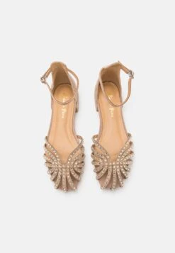 Alma En Pena Bailarinas Con Hebilla - Beige -Alma En Pena 200773bd0cf748f59344e1417fce0fa8