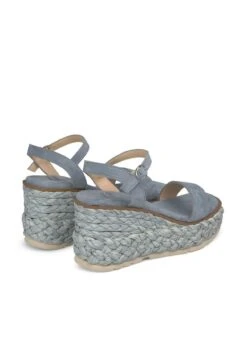 Alma En Pena Syrah - Sandalias De Cuña - Azul -Alma En Pena 2302c3f4f2ac4cff87135e783ca0ba8d