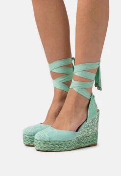 Alma En Pena Zapatos Altos - Mint