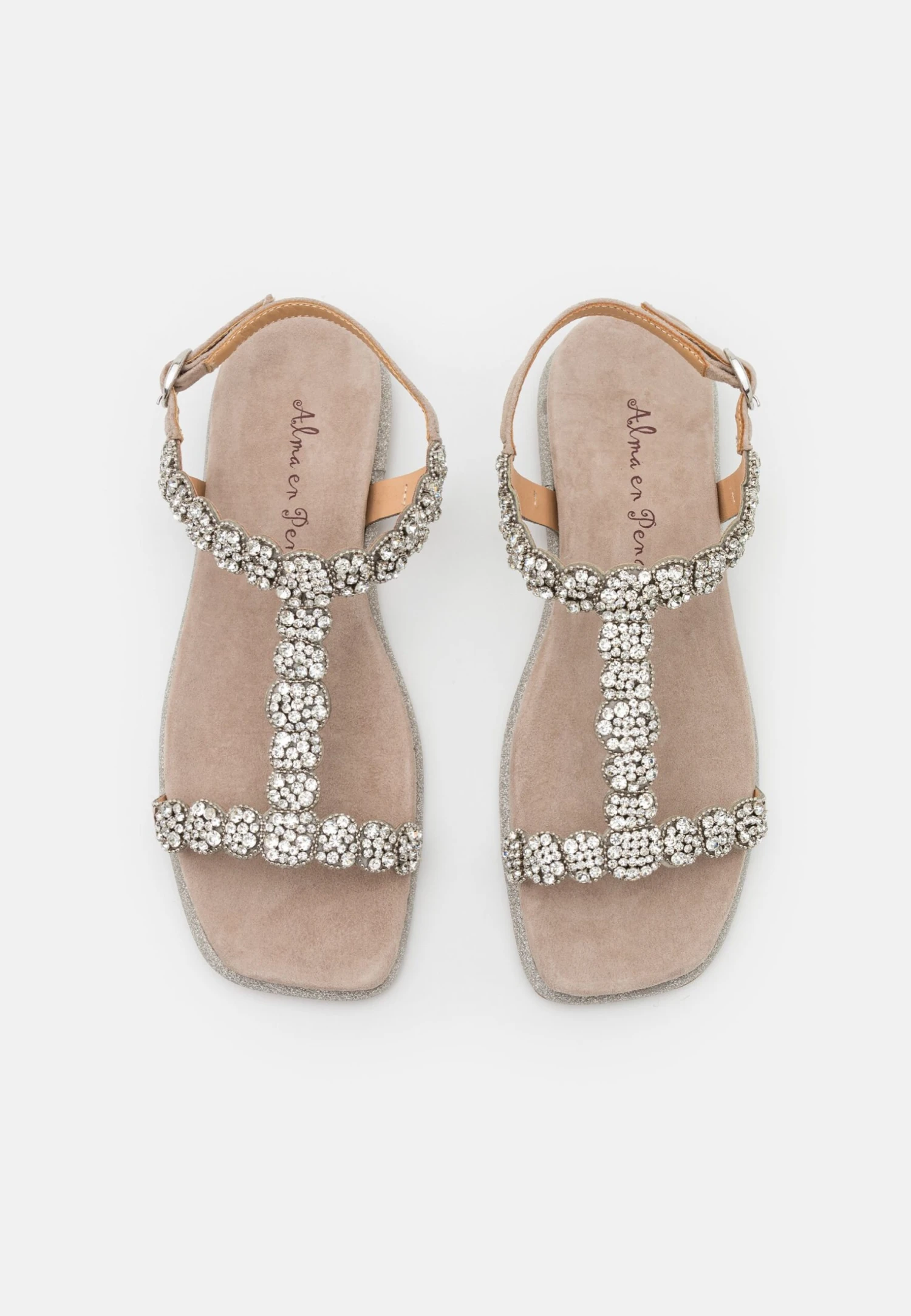 Alma En Pena Sandalias - Taupe 7 Alma En Pena Sandalias - Taupe - Imagen 5