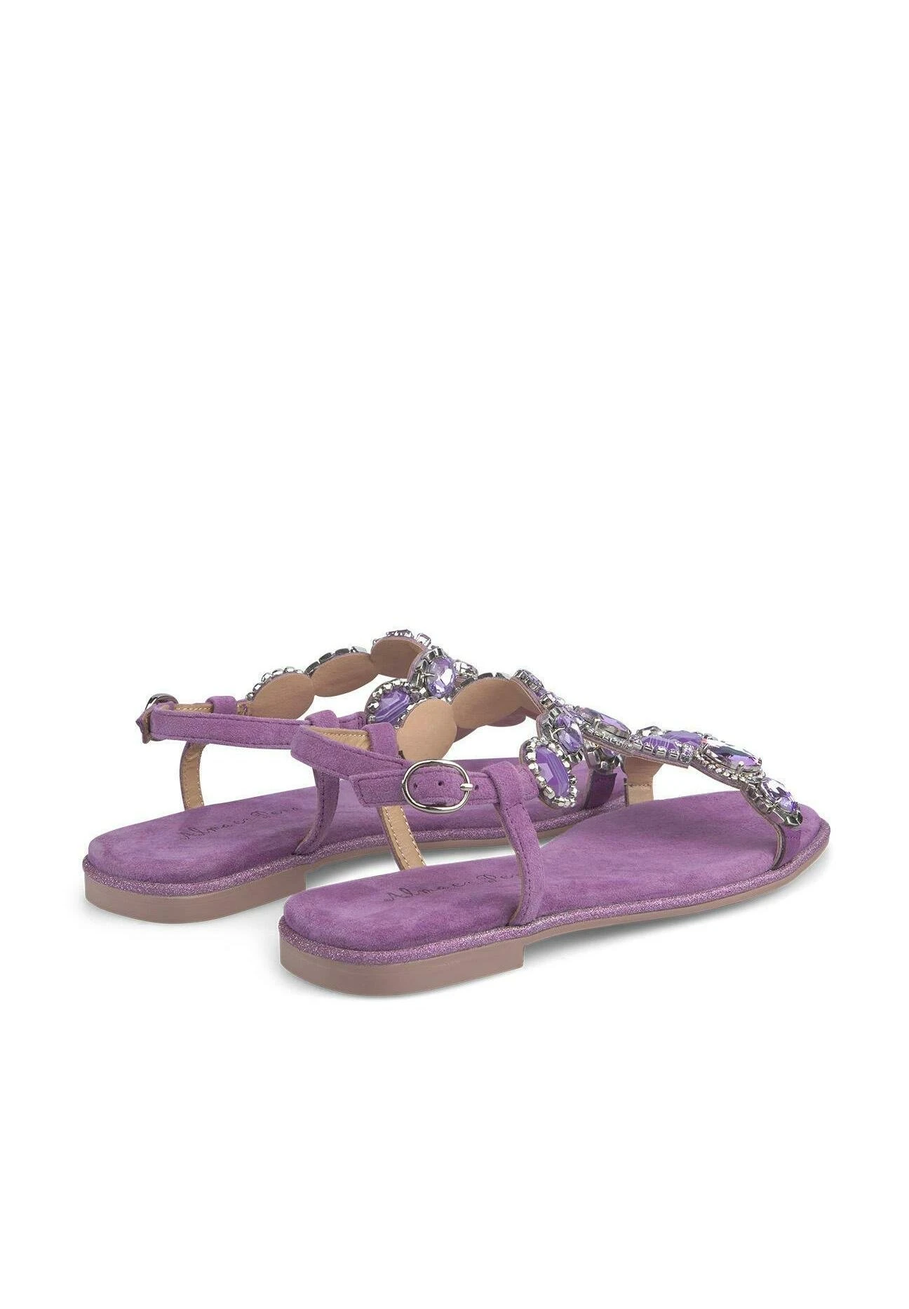 Alma En Pena Sandalias - Morado 5 Alma En Pena Sandalias - Morado - Imagen 3