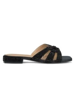 Alma En Pena Disu - Sandalias Planas - Black