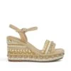 Alma En Pena Sevillano - Sandalias De Cuña - Arena