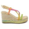 Alma En Pena Glera - Sandalias De Cuña - Multicolor -Alma En Pena 26039dd2e1c1430c8cbe5259f792fee8