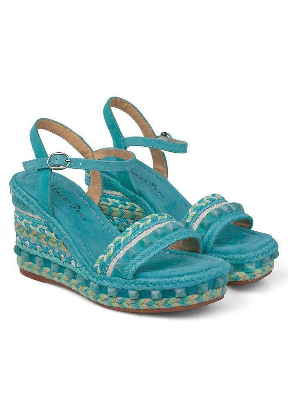 Alma En Pena Sevillano - Alpargatas - Azul 4 Alma En Pena Sevillano - Alpargatas - Azul - Imagen 2