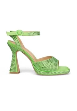 Alma En Pena Dubuisson - Sandalias De Tacón - Verde