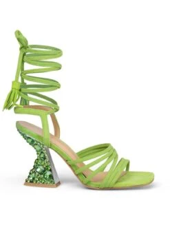 Alma En Pena Brune - Sandalias - Verde