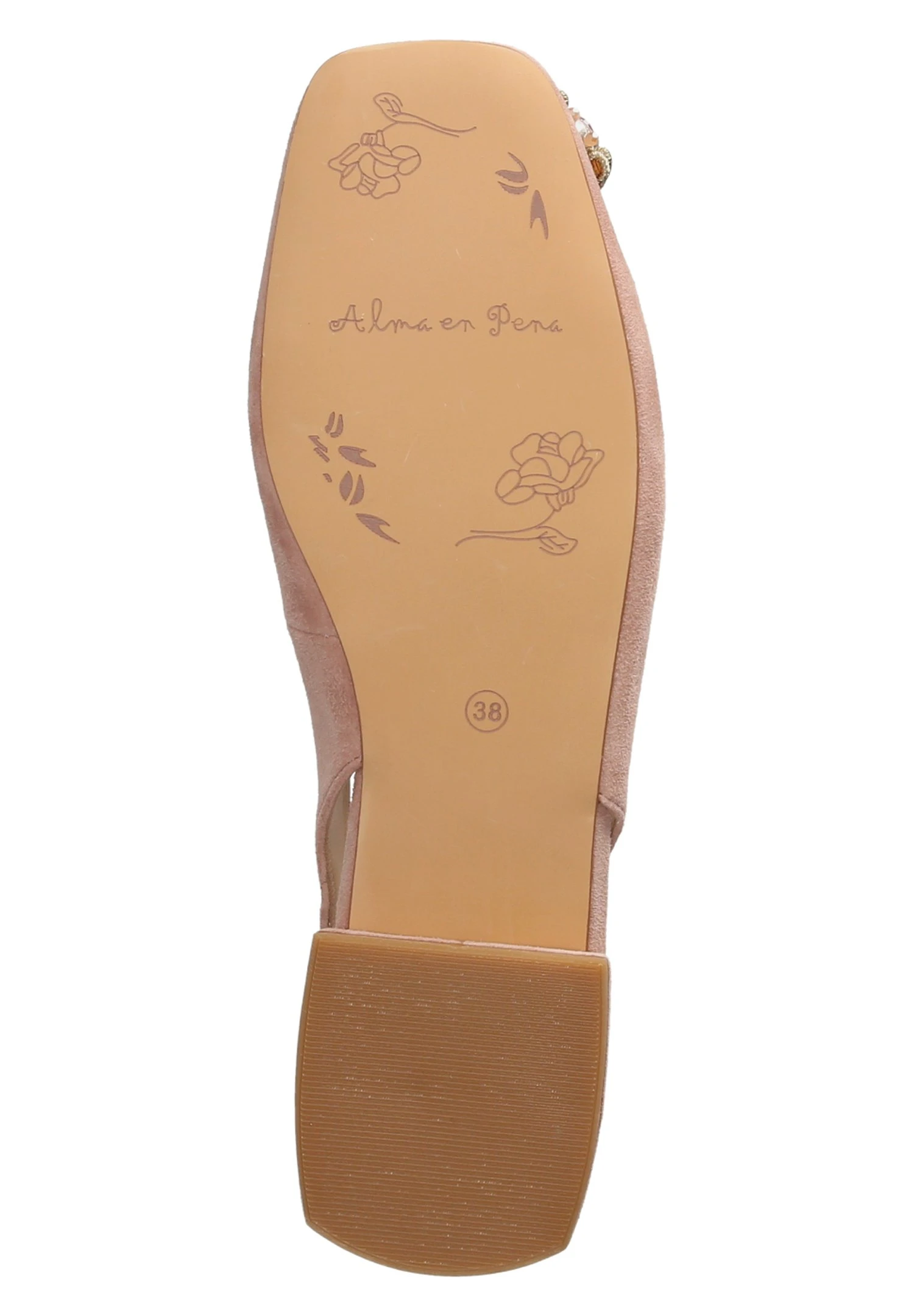 Alma En Pena Bailarinas - Rosa 6 Alma En Pena Bailarinas - Rosa - Imagen 4